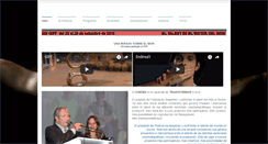 Desktop Screenshot of gironafilmfestival-26.com