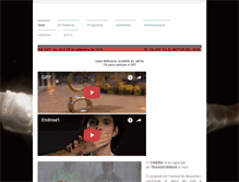 Tablet Screenshot of gironafilmfestival-26.com